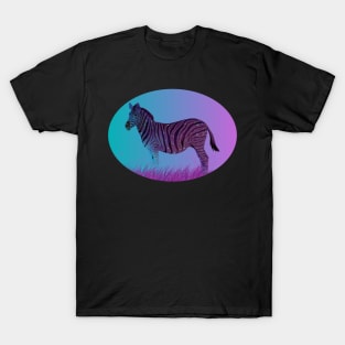 Galaxy Zebra T-Shirt